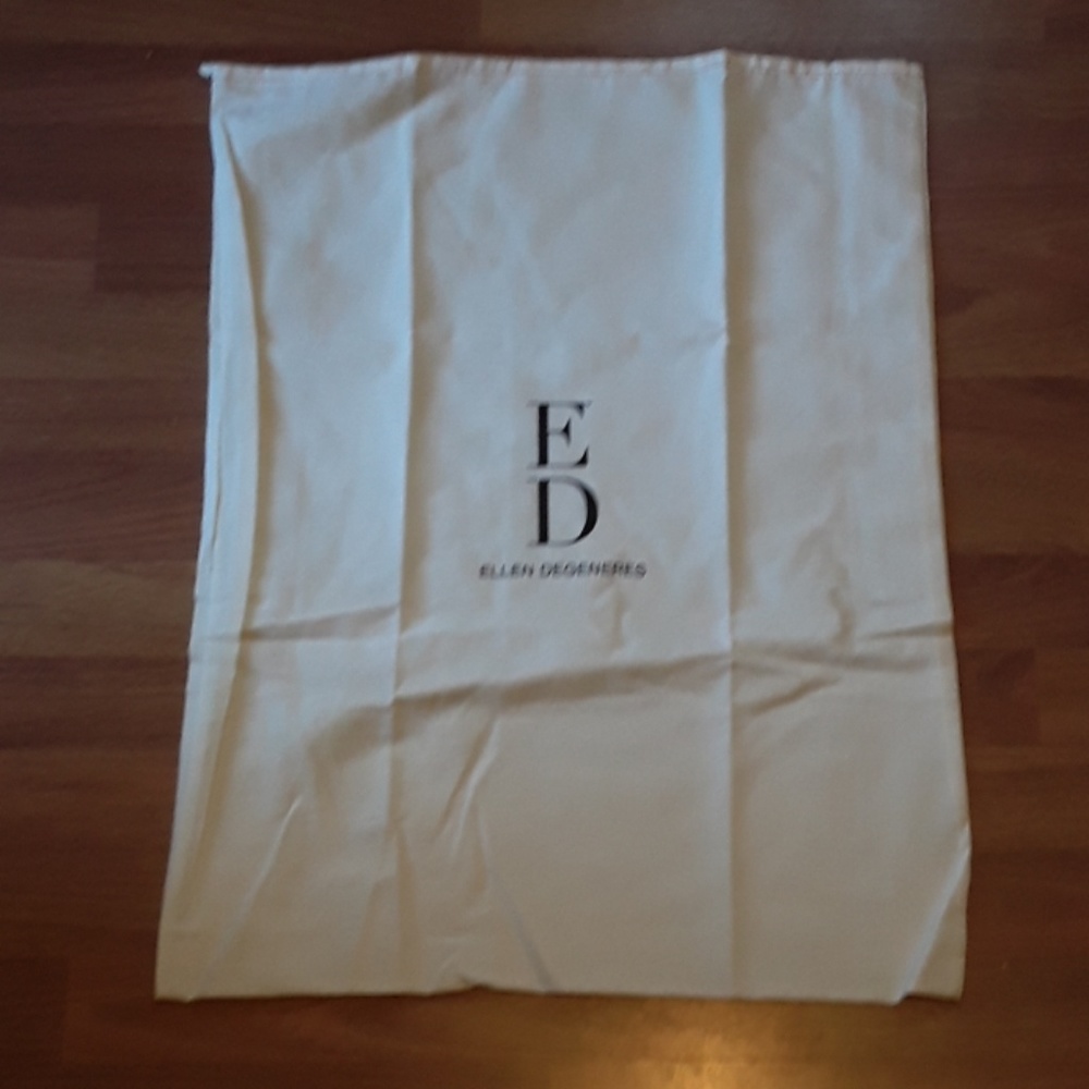 SPECIAL! Ellen DeGeneres Green Tartan Oax Oax Tote - Picture 4 of 4